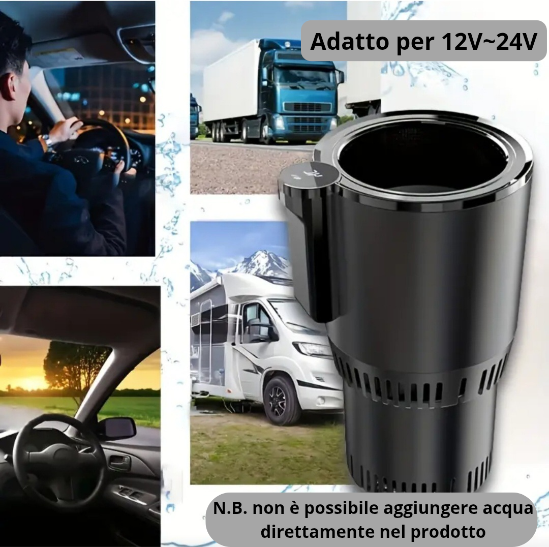 Tazza Riscaldante e Refrigerante