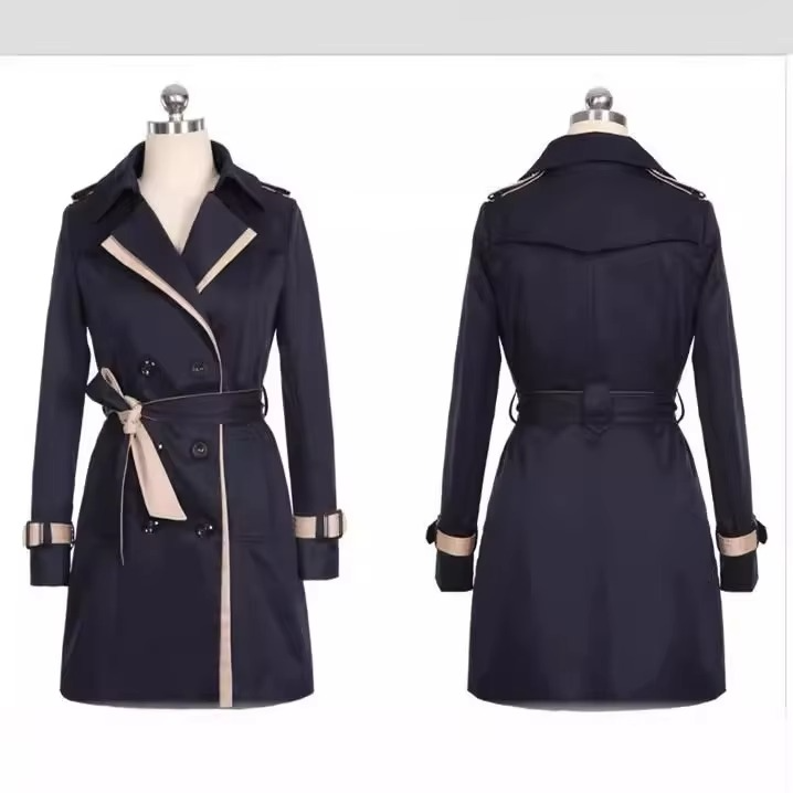 Blode - trench donna primaverile